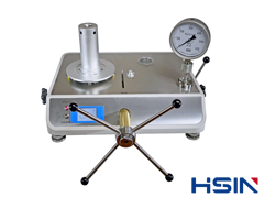 HSIN-5000型活塞式壓力計