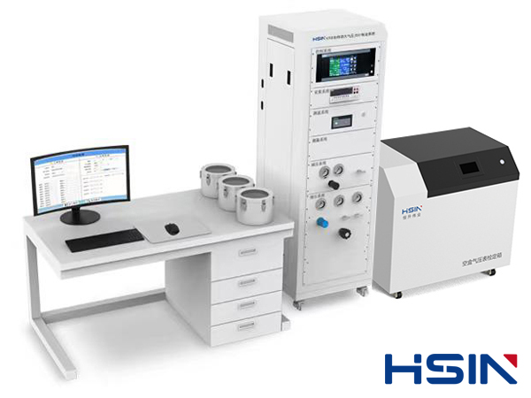HSIN6700全自動大（dà）氣壓力計檢定係統
