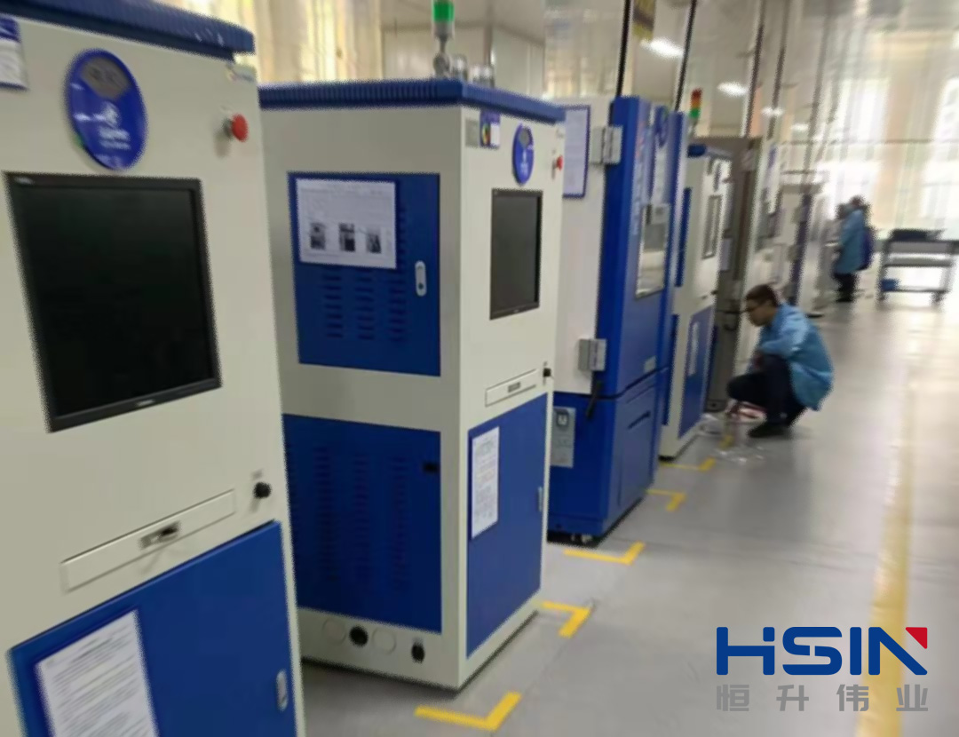 中電（diàn）集團第四十八所再度攜手恒（héng）升偉業，壓力校驗台順利驗收