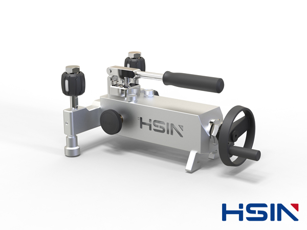 HSIN615便（biàn）攜式液壓泵(0-40)MPa